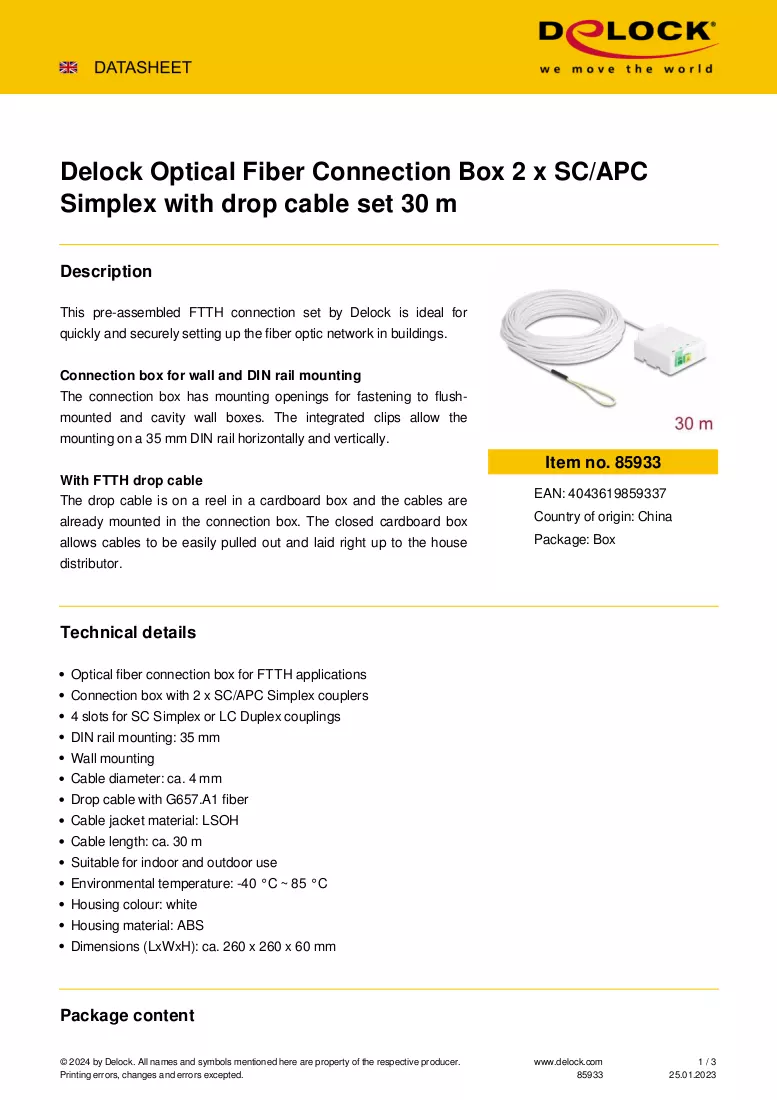 Brochure