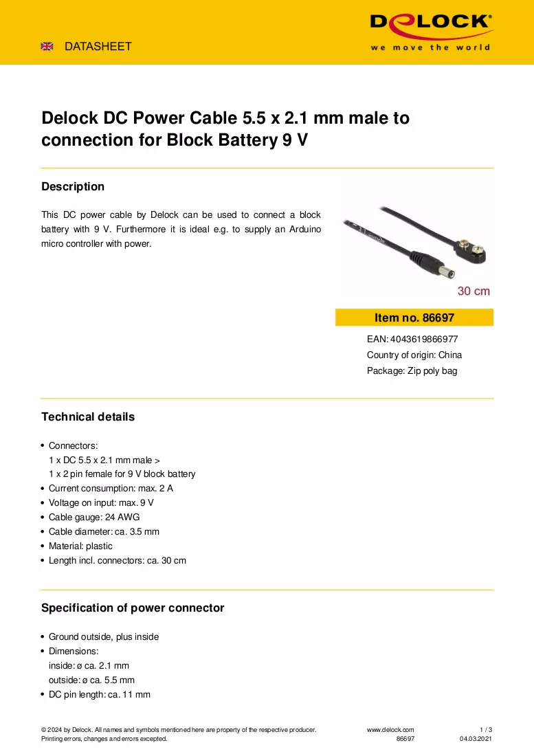 Brochure