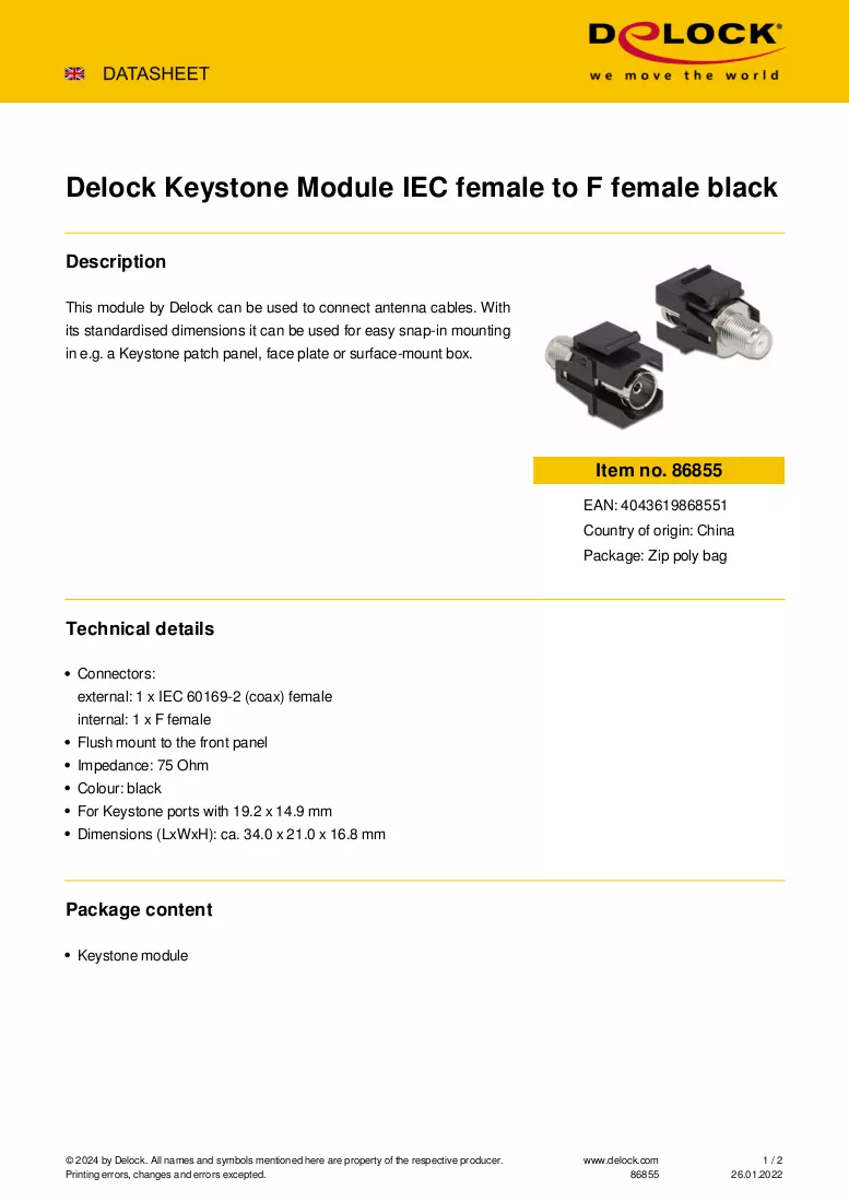 Brochure