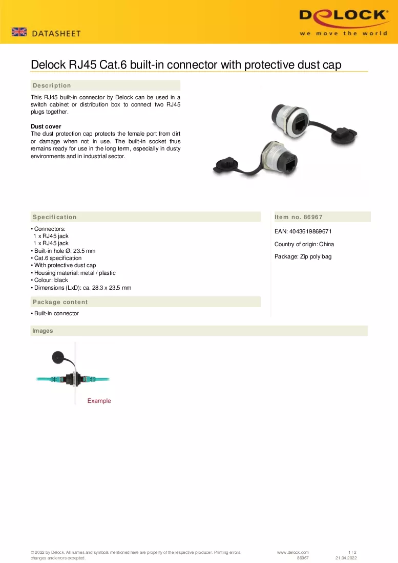 Brochure