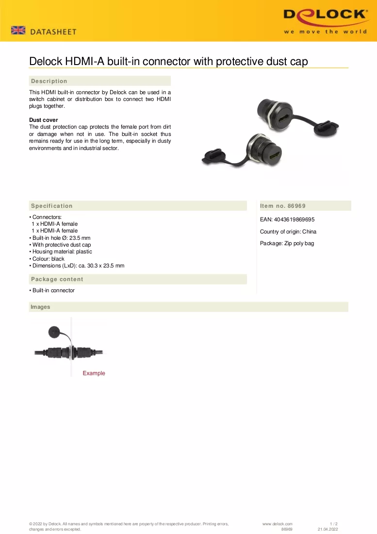 Brochure