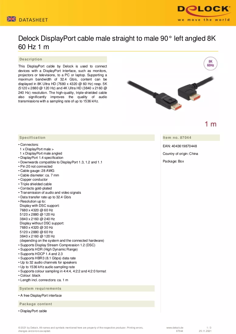 Brochure