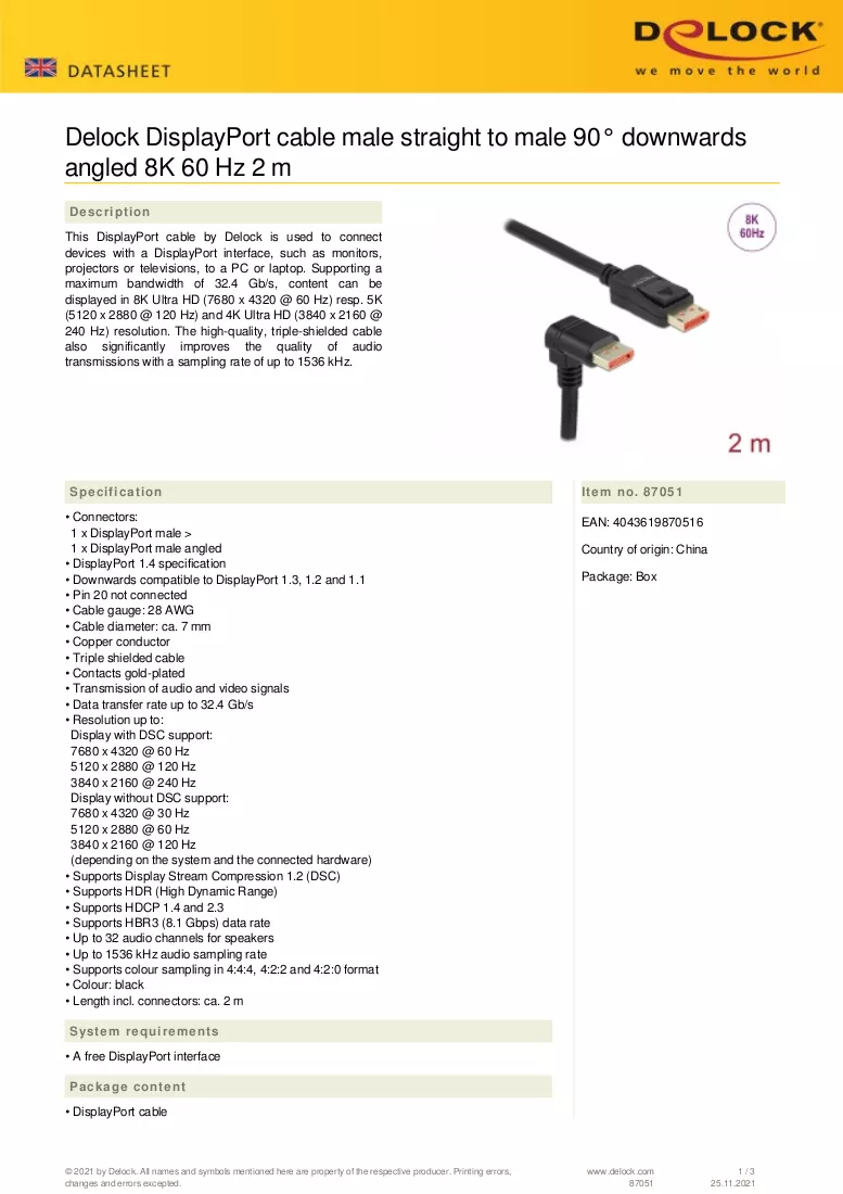 Brochure
