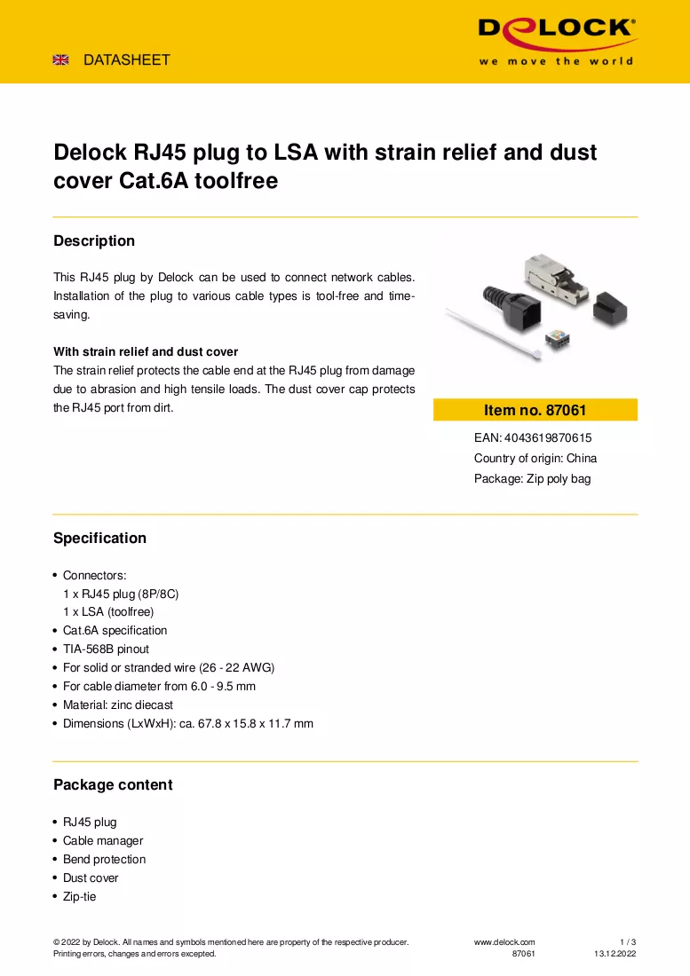 Brochure