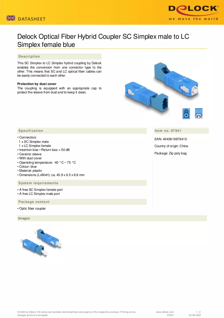 Brochure
