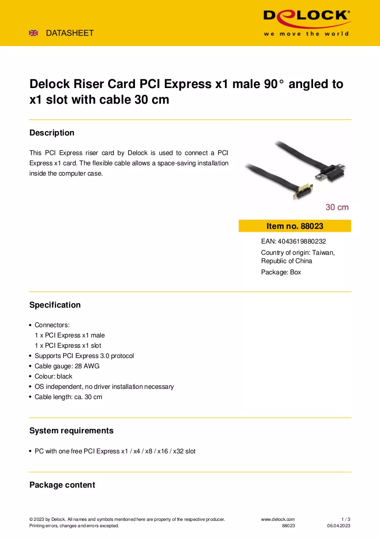 Brochure