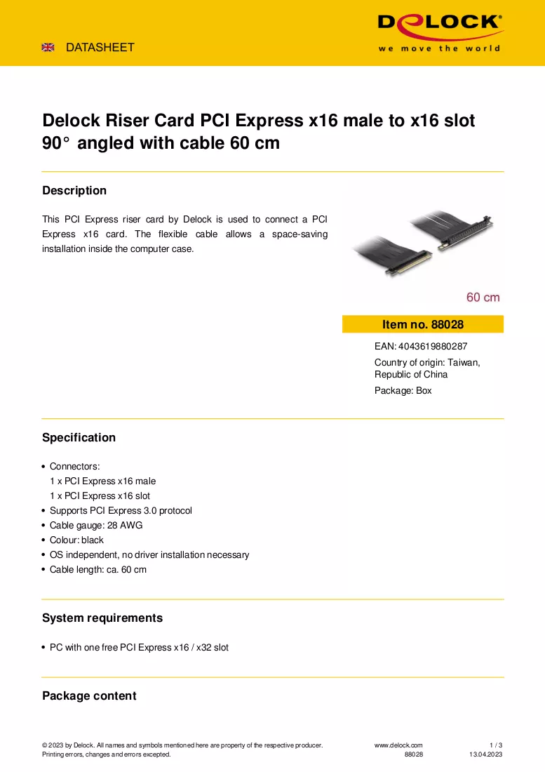 Brochure