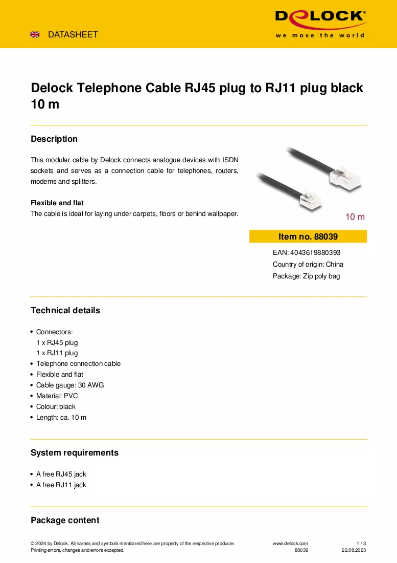Brochure