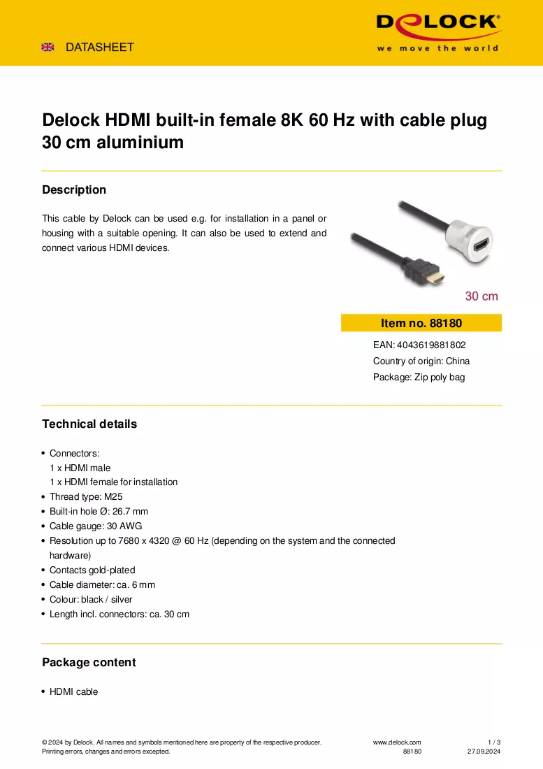 Brochure
