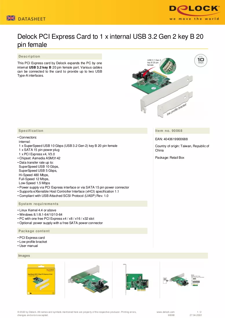 Brochure