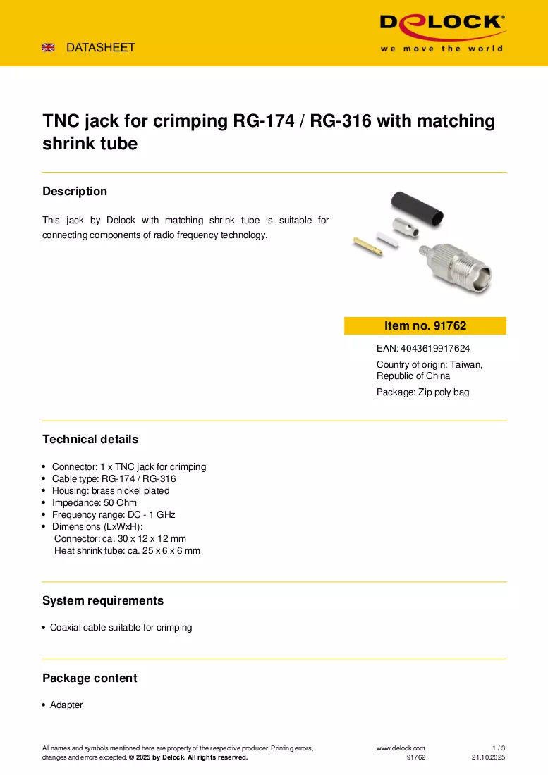 Brochure