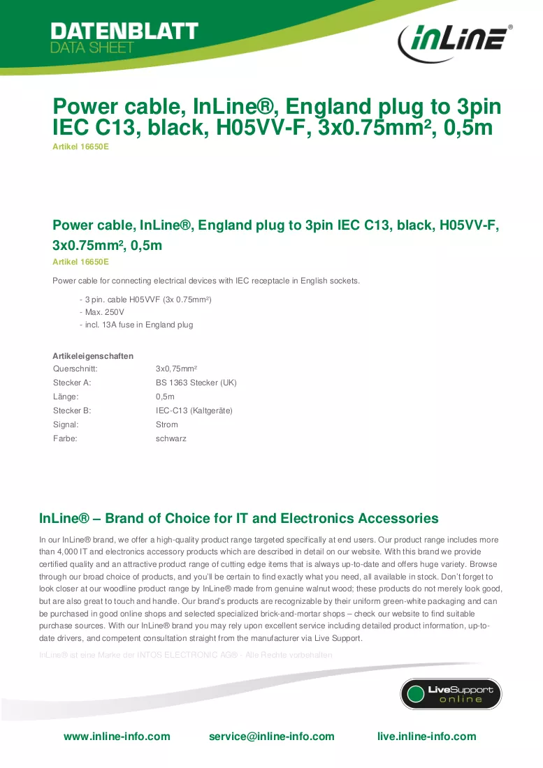 Brochure