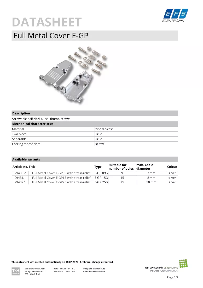 Brochure