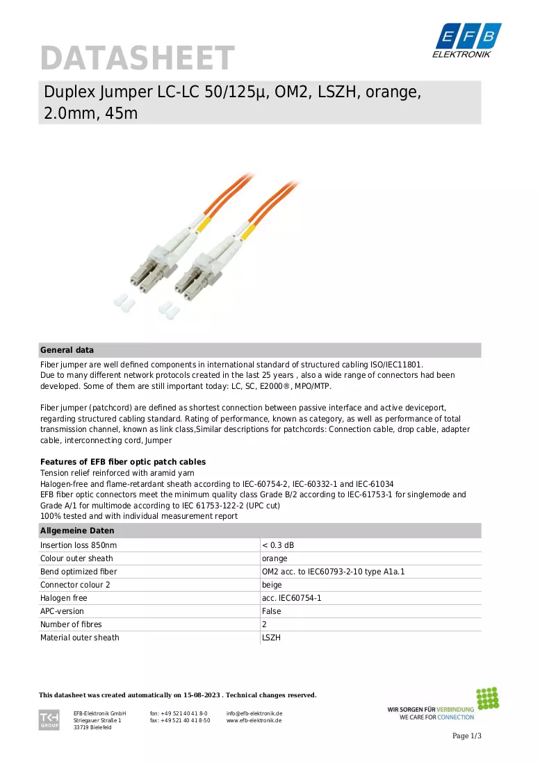 Brochure