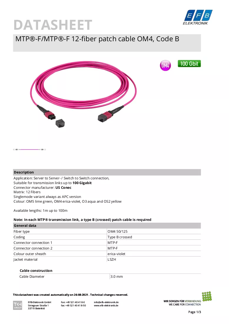 Brochure