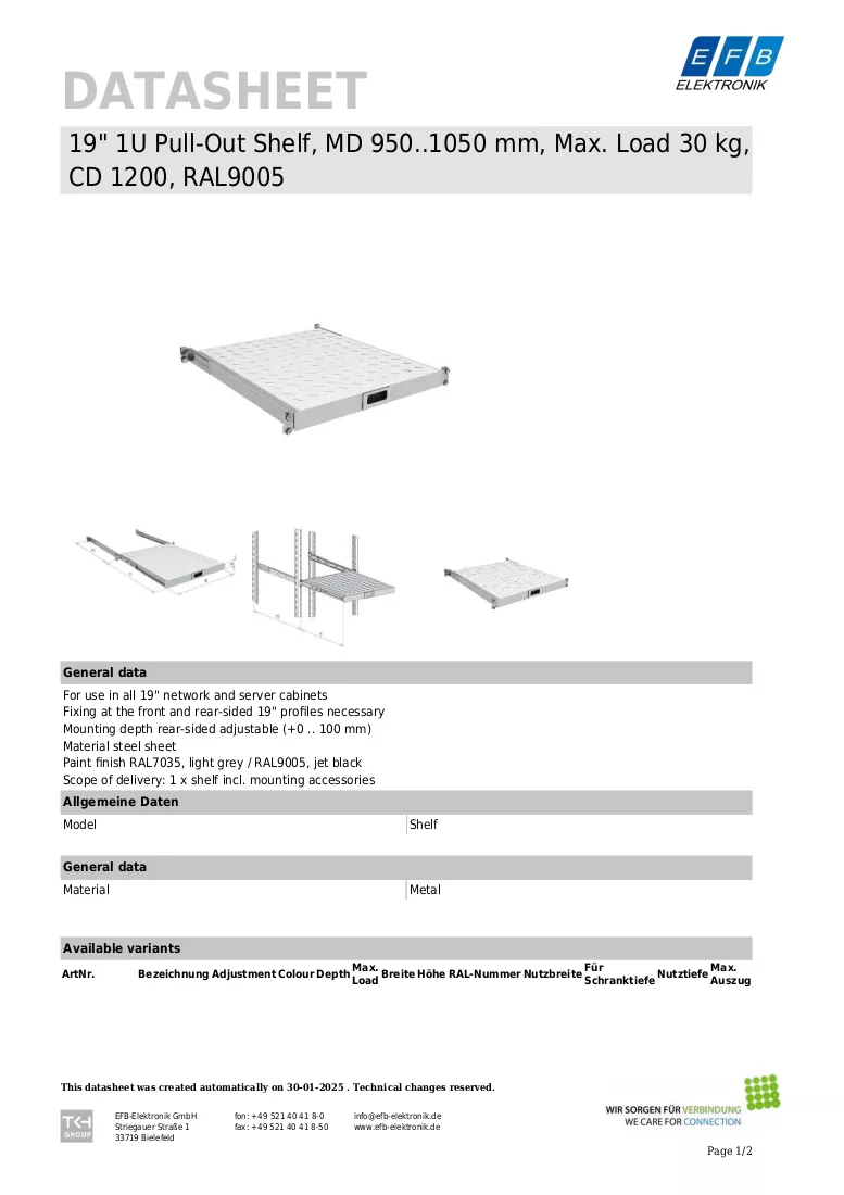 Brochure