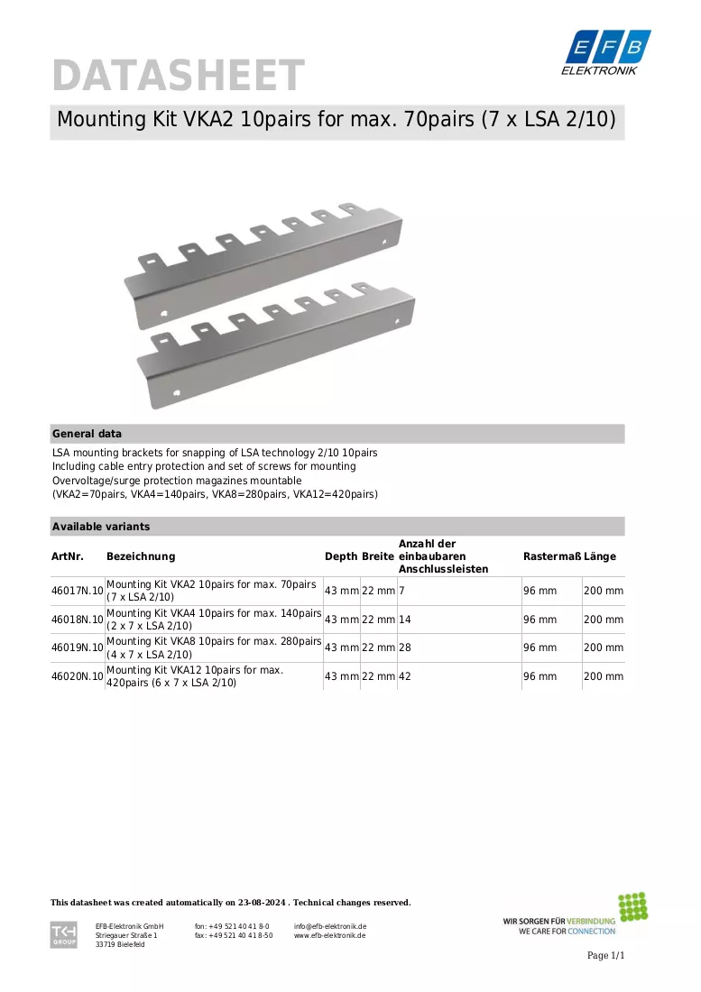 Brochure