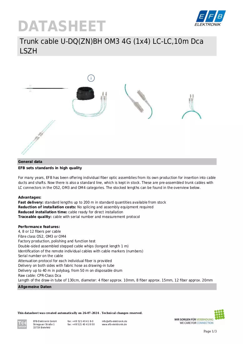 Brochure