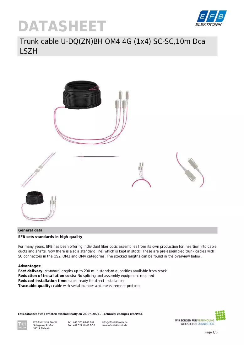 Brochure