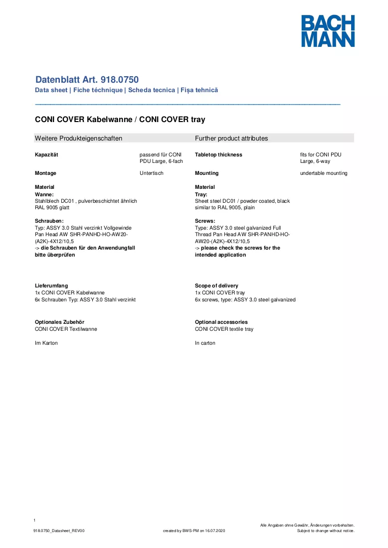 Brochure