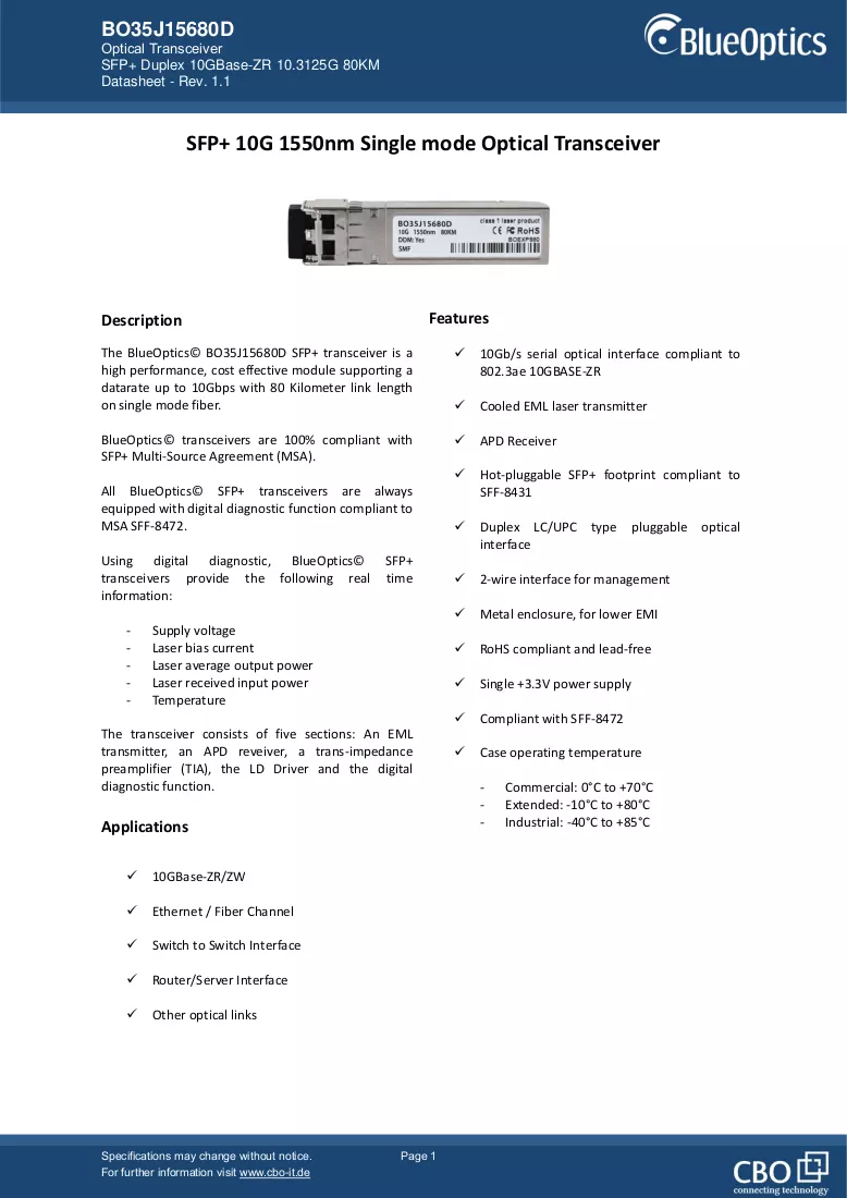 Brochure