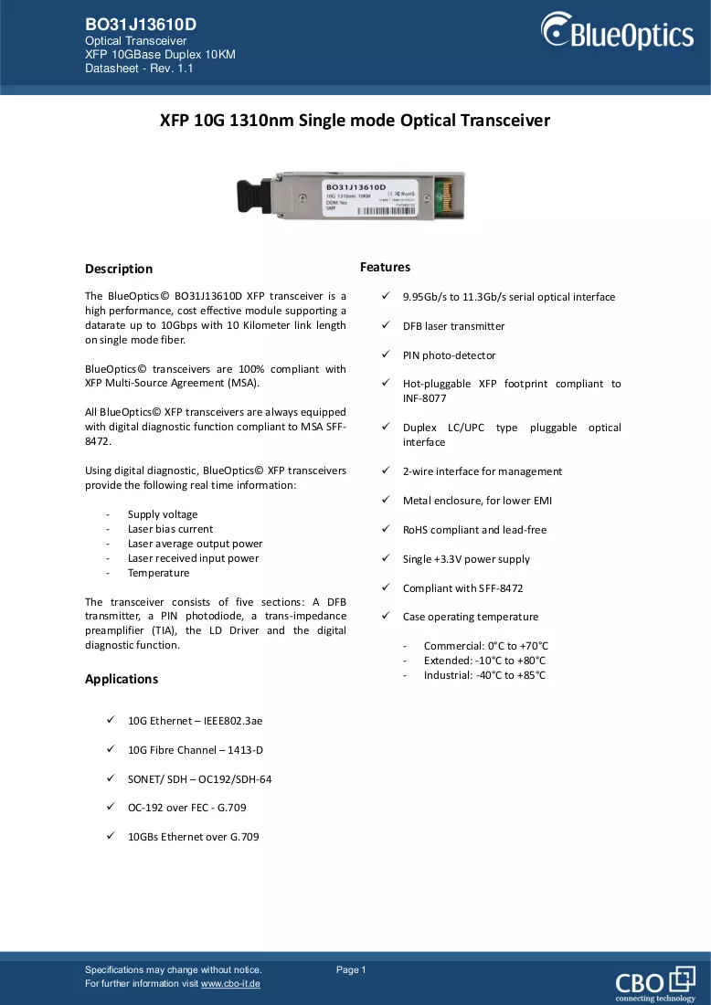 Brochure