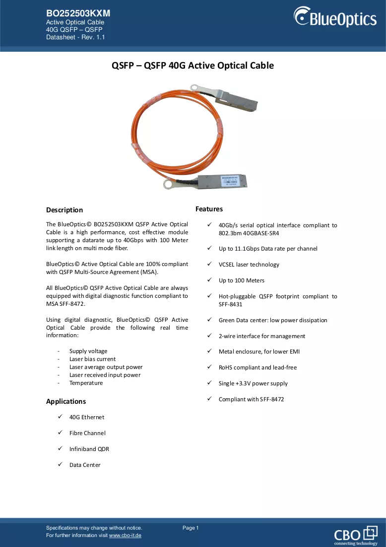 Brochure