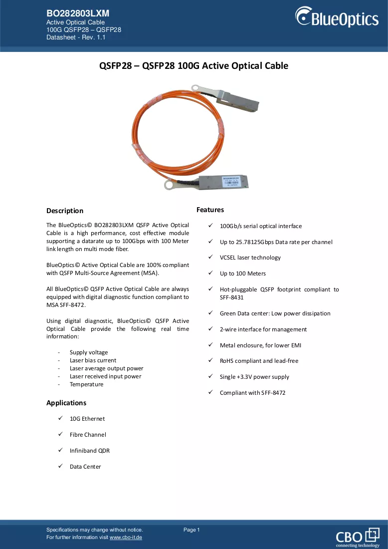 Brochure