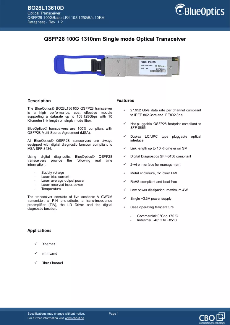 Brochure