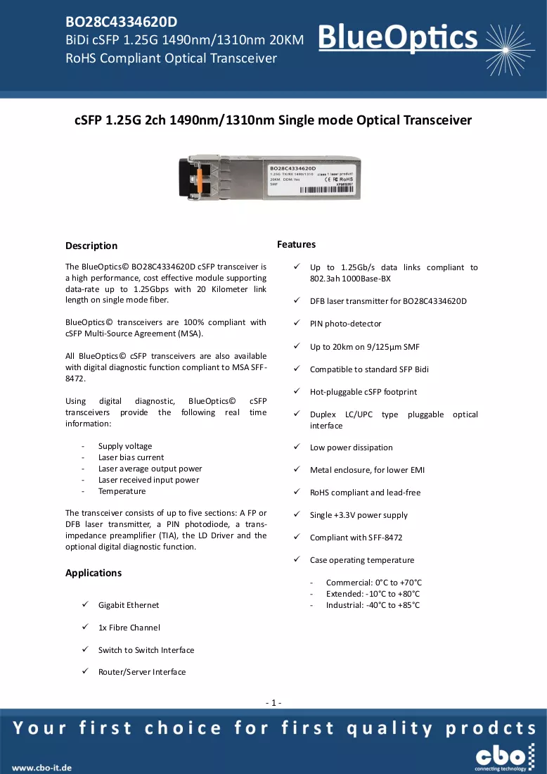 Brochure