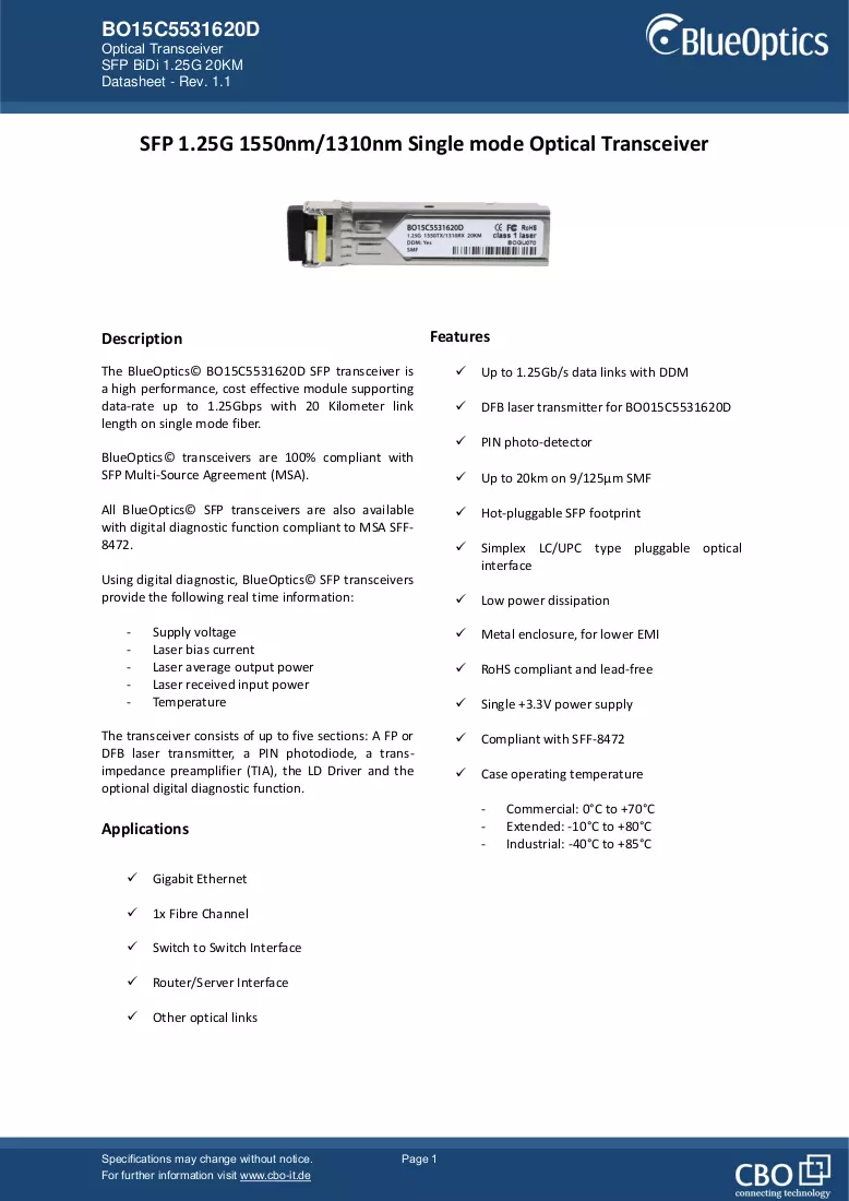 Brochure