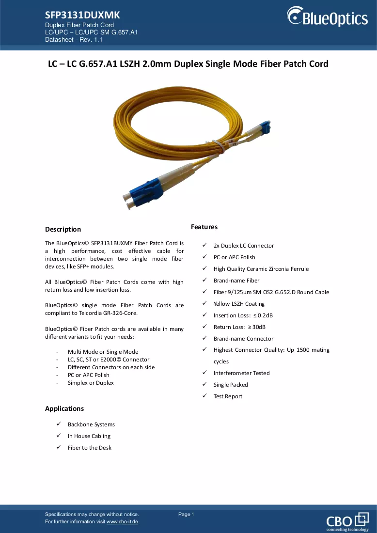 Brochure
