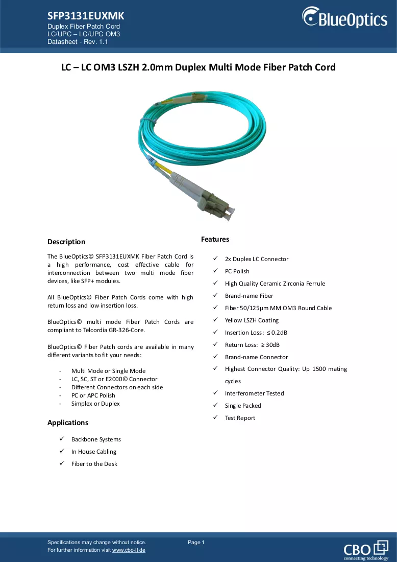 Brochure