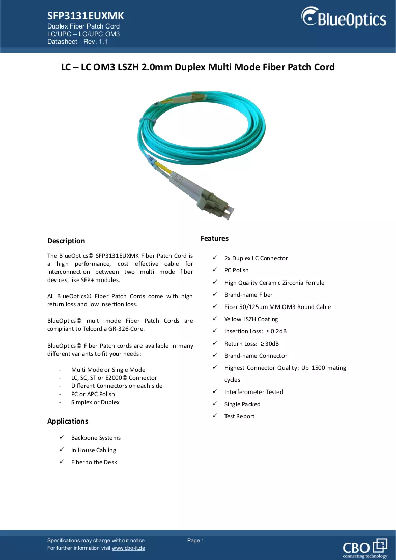 Brochure