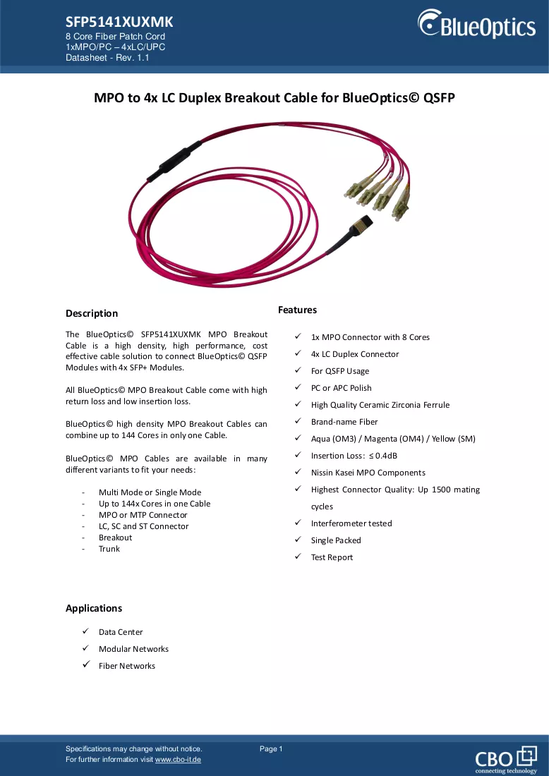 Brochure