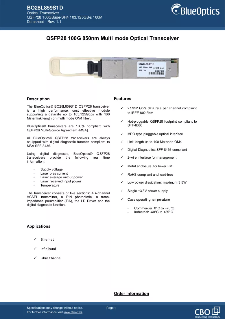 Brochure