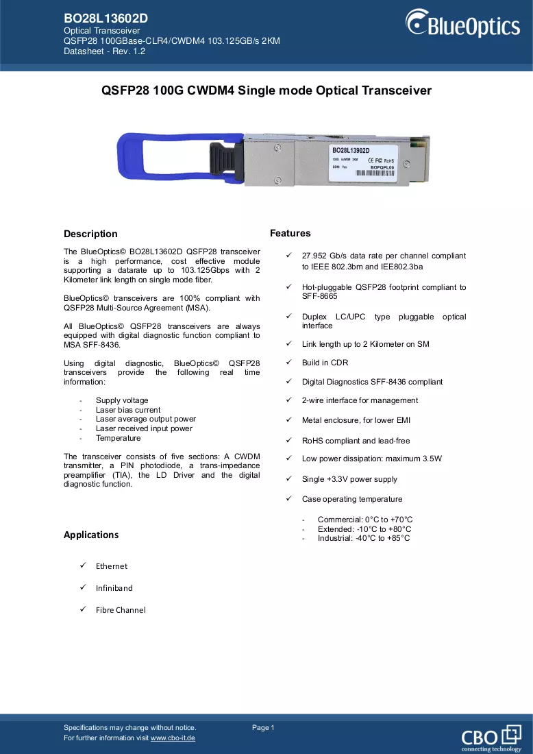 Brochure