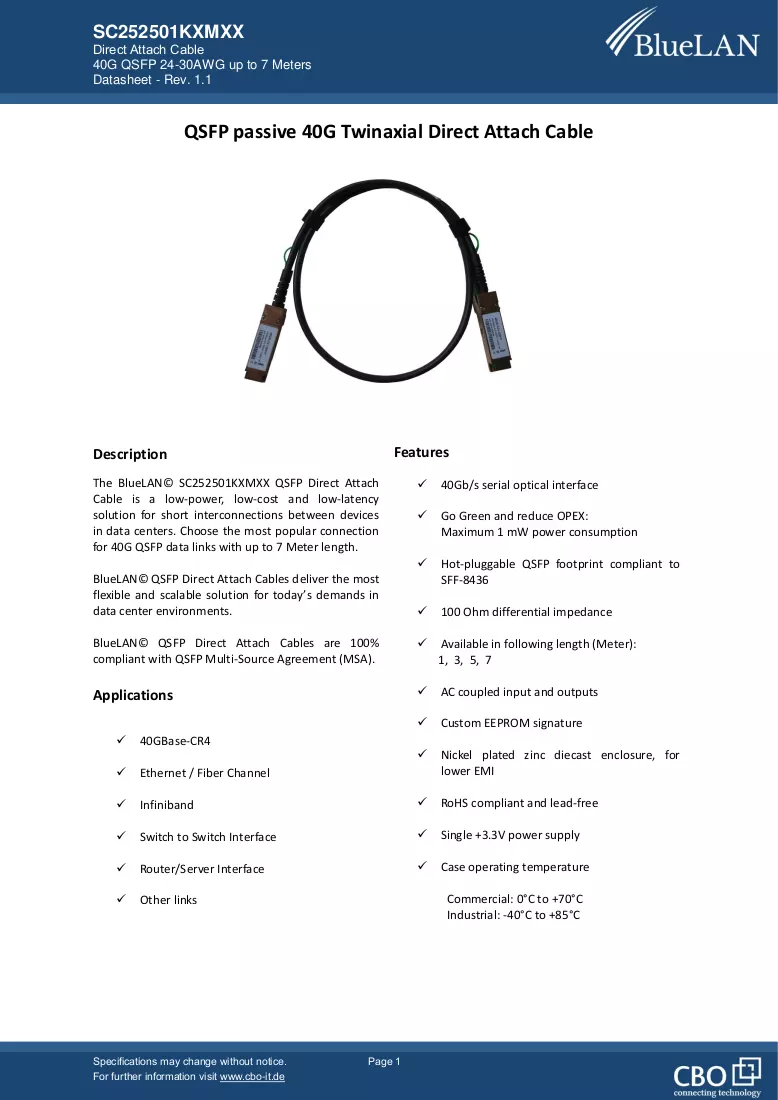 Brochure