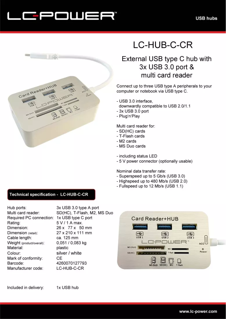 Brochure