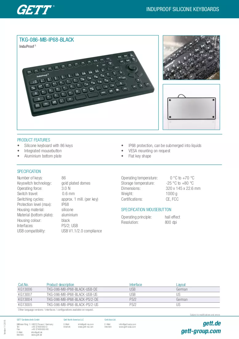 Brochure