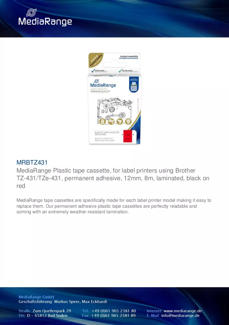 Brochure