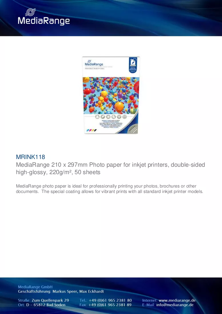 Brochure