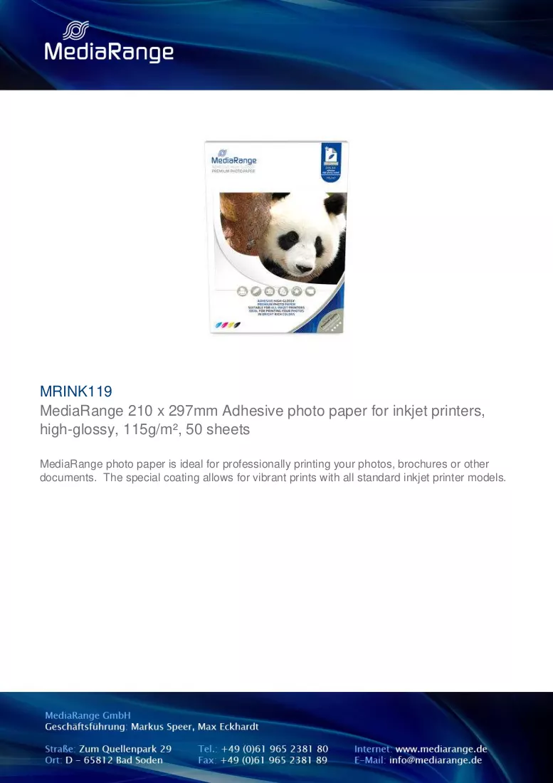 Brochure