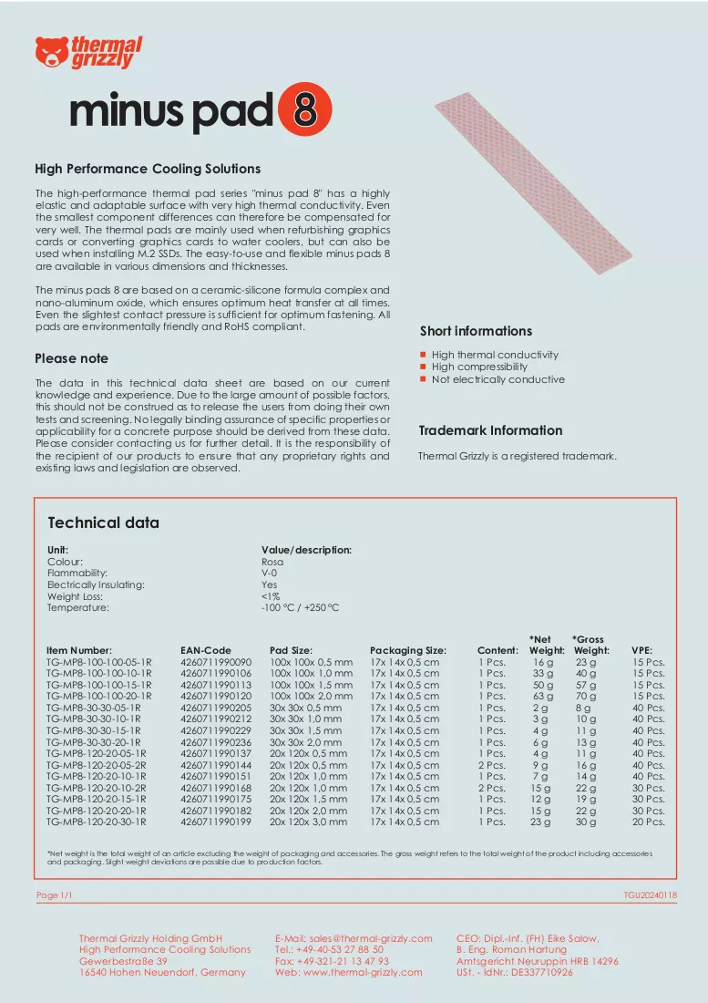 Brochure
