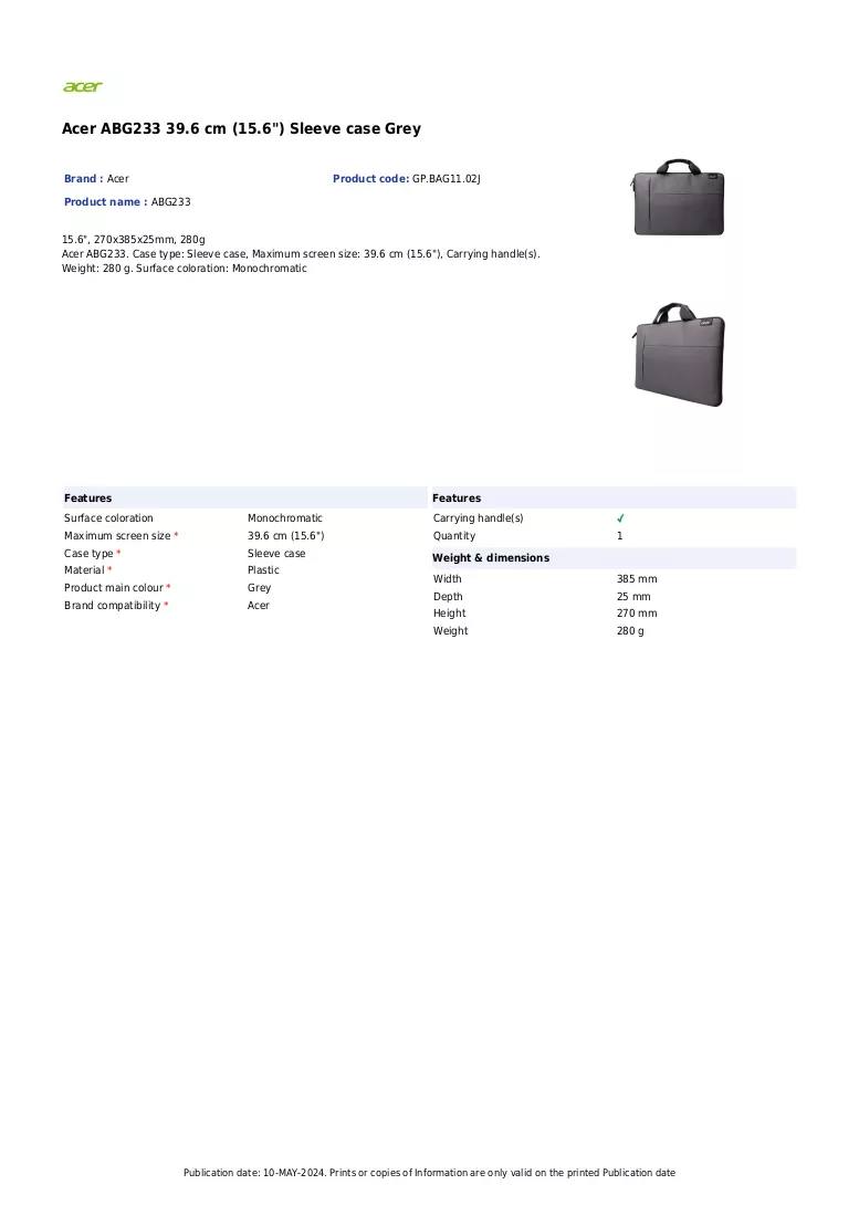 Brochure
