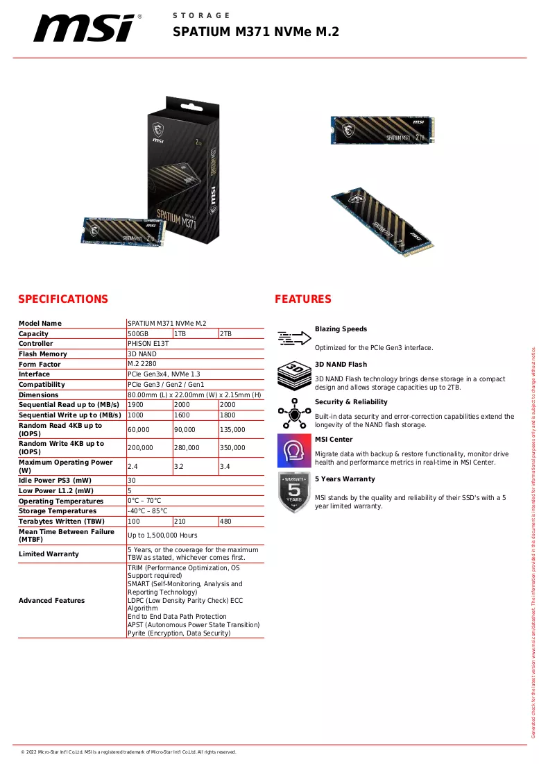 Brochure