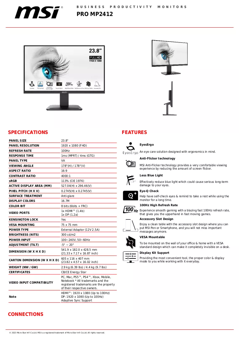 Brochure