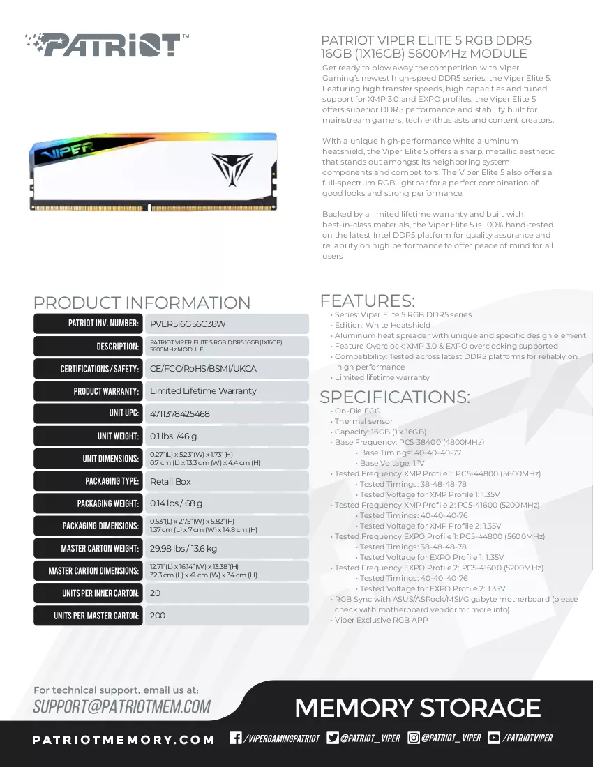 Brochure