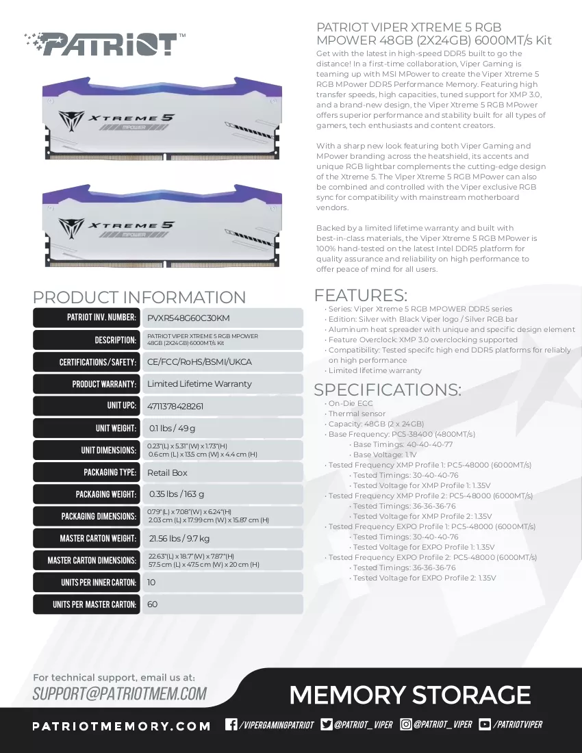Brochure