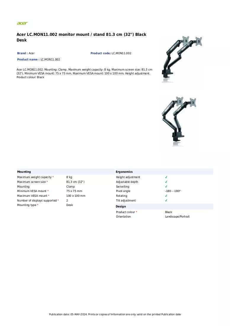 Brochure